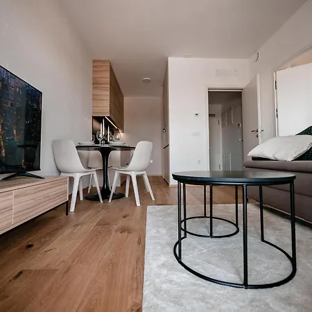 公寓 Sodoben Apartma V Centru Ljubljane *