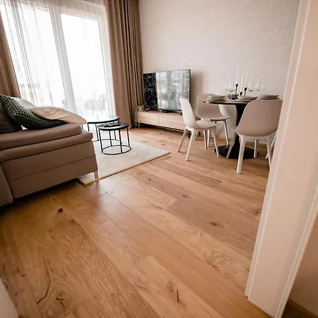 公寓 Sodoben Apartma V Centru Ljubljane