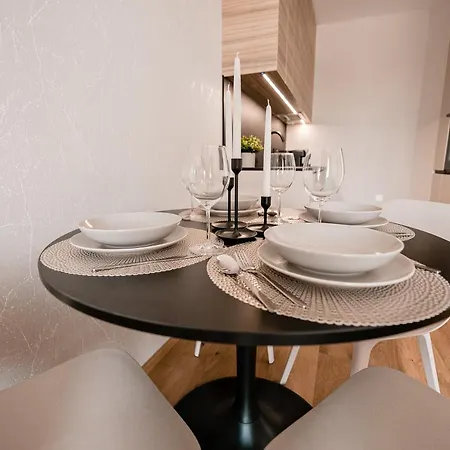 公寓 Sodoben Apartma V Centru Ljubljane *