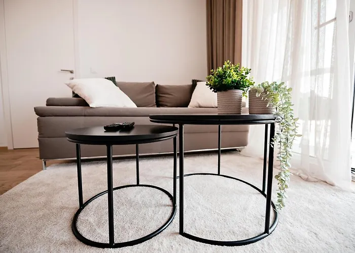 Apartament Sodoben Apartma V Centru Ljubljane