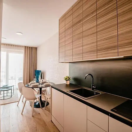 Apartmán Sodoben Apartma V Centru Ljubljane Lublaň