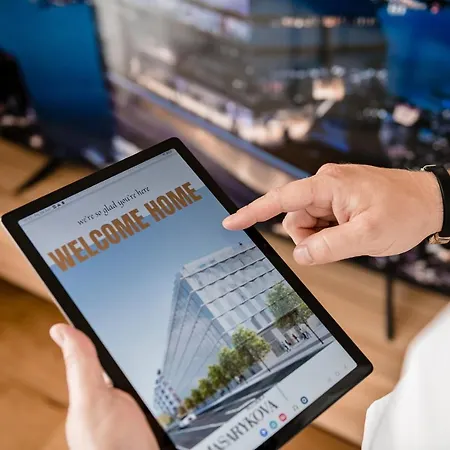 Sodoben Apartma V Centru Ljubljane Appartamento