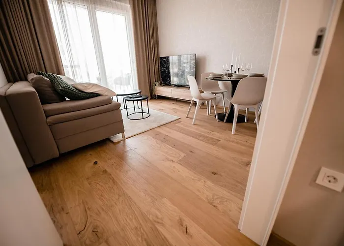 Appartement Sodoben Apartma V Centru Ljubljane