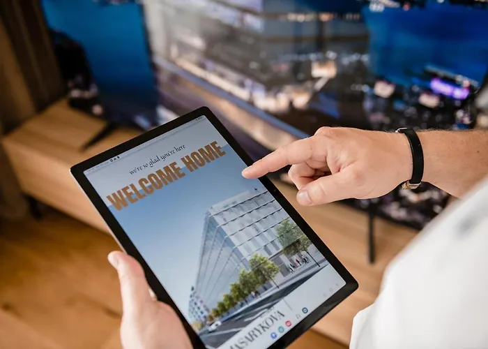 Sodoben Apartma V Centru Ljubljane Appartement